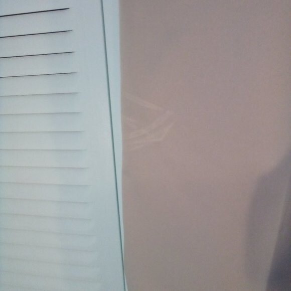 HAGGAR Khaki Dressy/Casual Pleated Lightweight Shorts, 100% Polyester, Size 38 - Picture 7 of 7